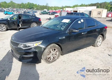 2018 Kia Optima Lx из США, поврежденный, VIN 5XXGT4L3XJG236321